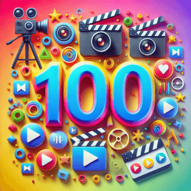 おもしろい動画アイディアを100個集めた記事のアイキャッチ画像