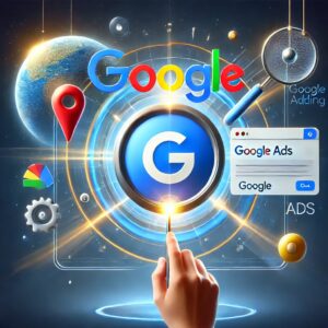 Google広告を表現した画像