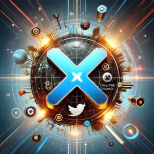 X（旧Twitter）広告を表現した画像 